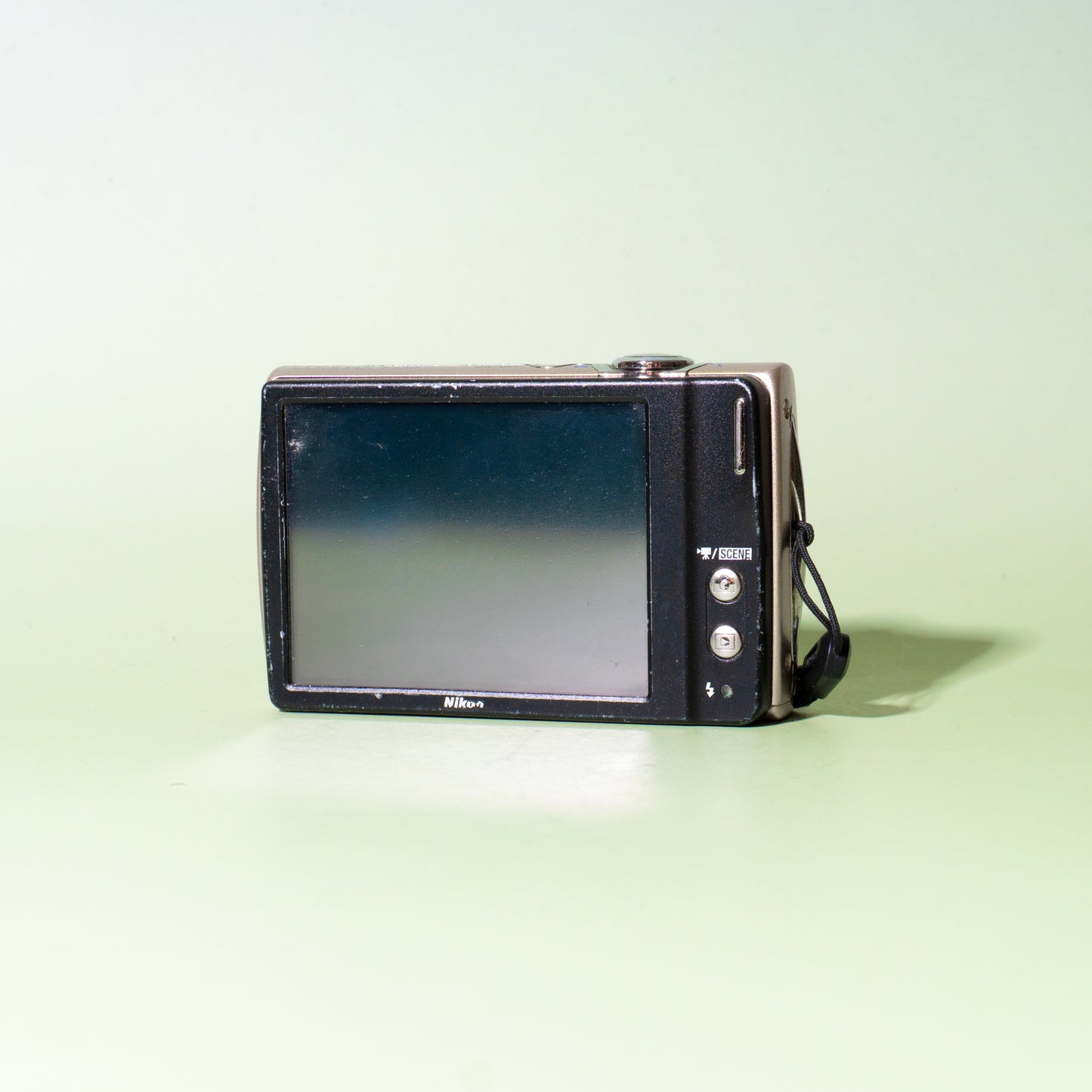 Nikon Coolpix S230 Digital Camera - Silver