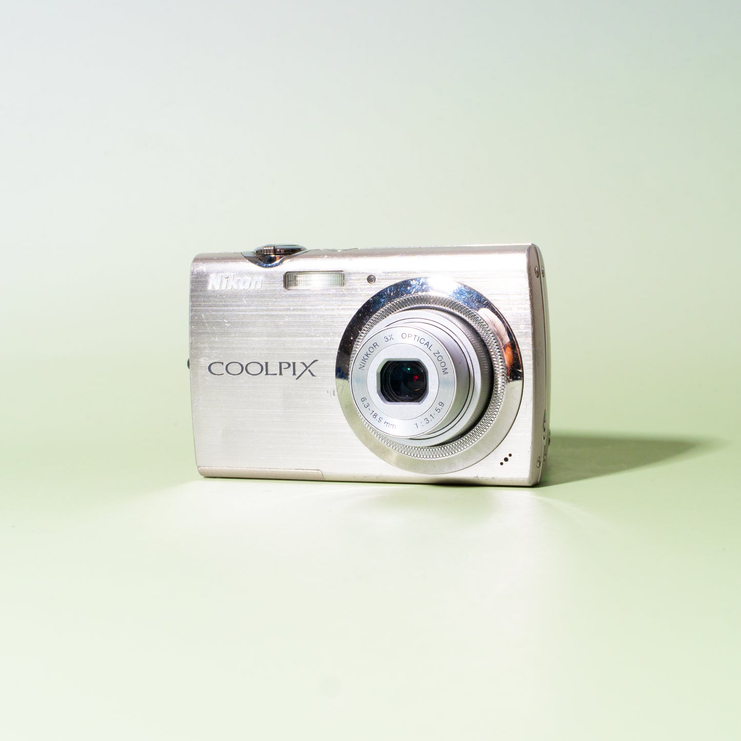 Nikon Coolpix S230 Digital Camera - Silver