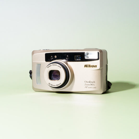 Nikon One Touch Zoom 90 35mm Film Camera