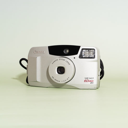 Canon Sure Shot 60 Zoom 35mm Film Camera
