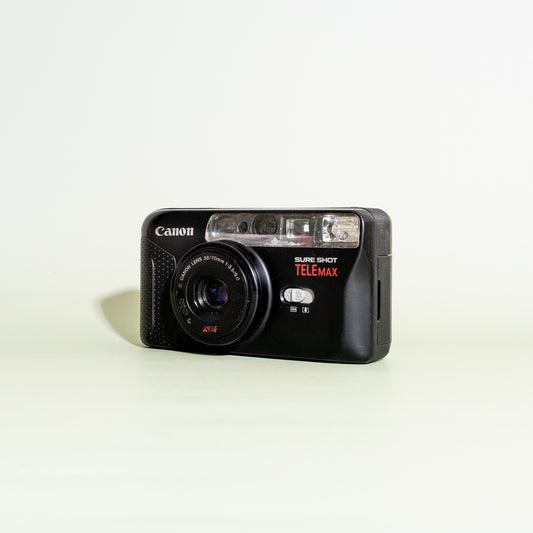 Canon Sure Shot TeleMax 35mm Film Camera